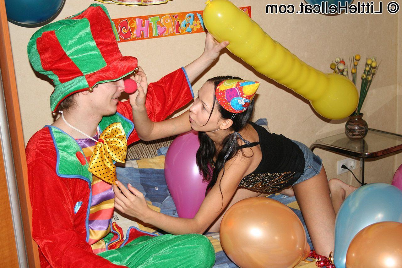 20P Pictures of Little Hellcat getting laid on her birthday
