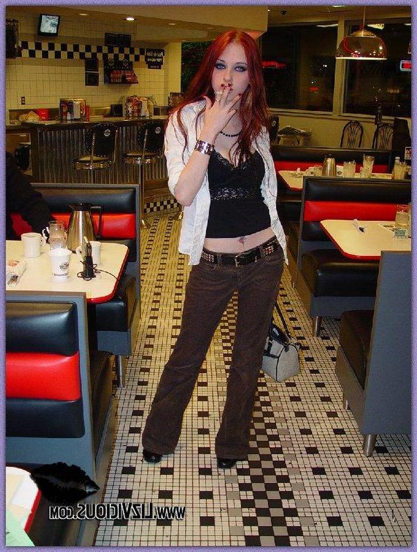 16P Liz getting naughty in a bathroom