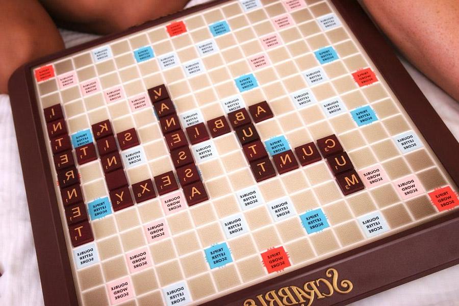 12P Love Abbie and her hot friend Vanessa attempt to play scrabble when things get heated
