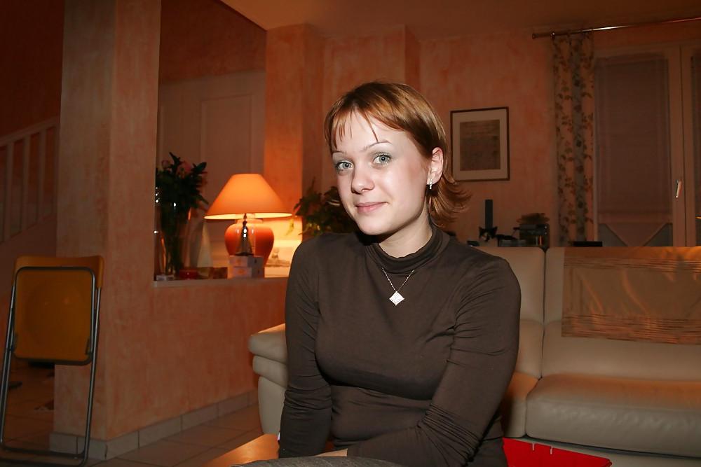 25P Short Haired Slut From SmutDates