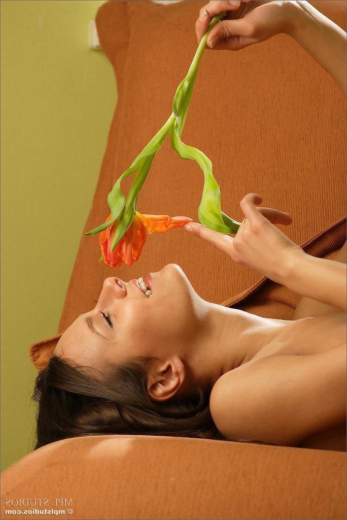 12P MPL Studios Presents Nastia in "Playful Flower"