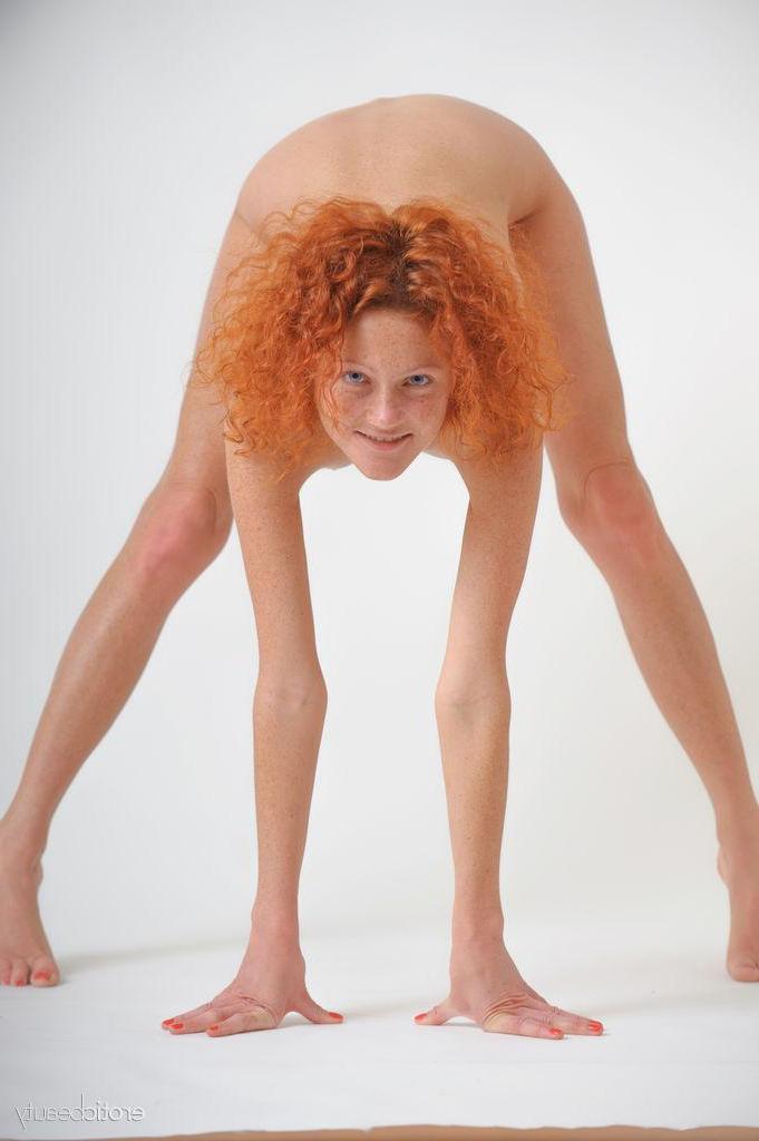 16P Redhead teen Natalie Red shows what she can do with her nude body in "Simplicity Part 3"