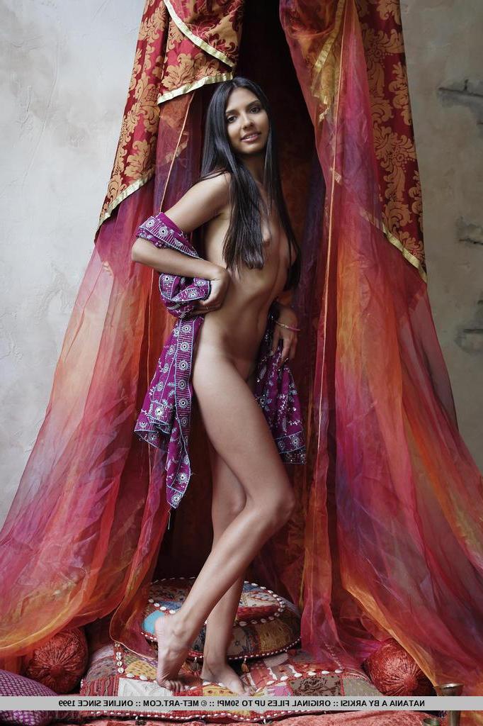 18P Gorgeous model Natania A exposes her tight body just for you