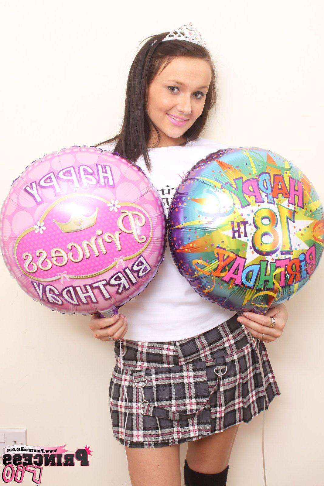16P Pictures of Princess Rio celebrating her 18th birthday