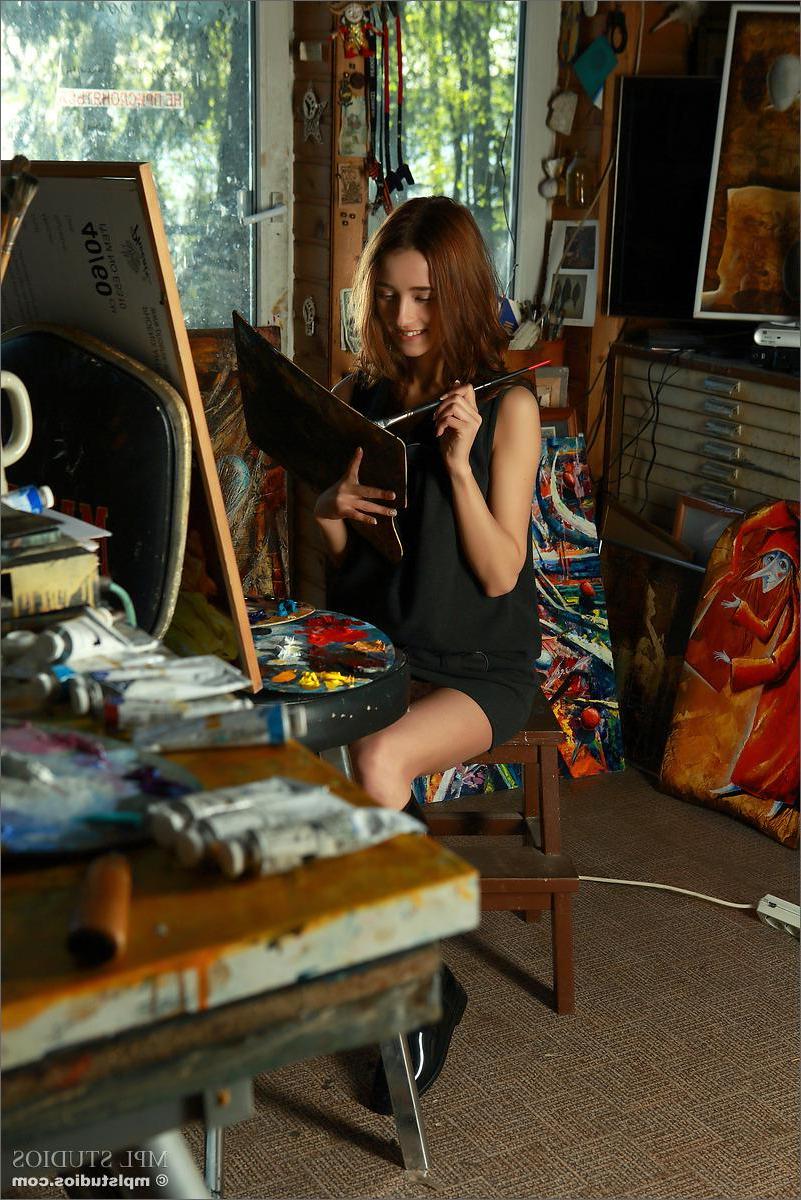 12P MPL Studios Presents Layla in "The Art Student"