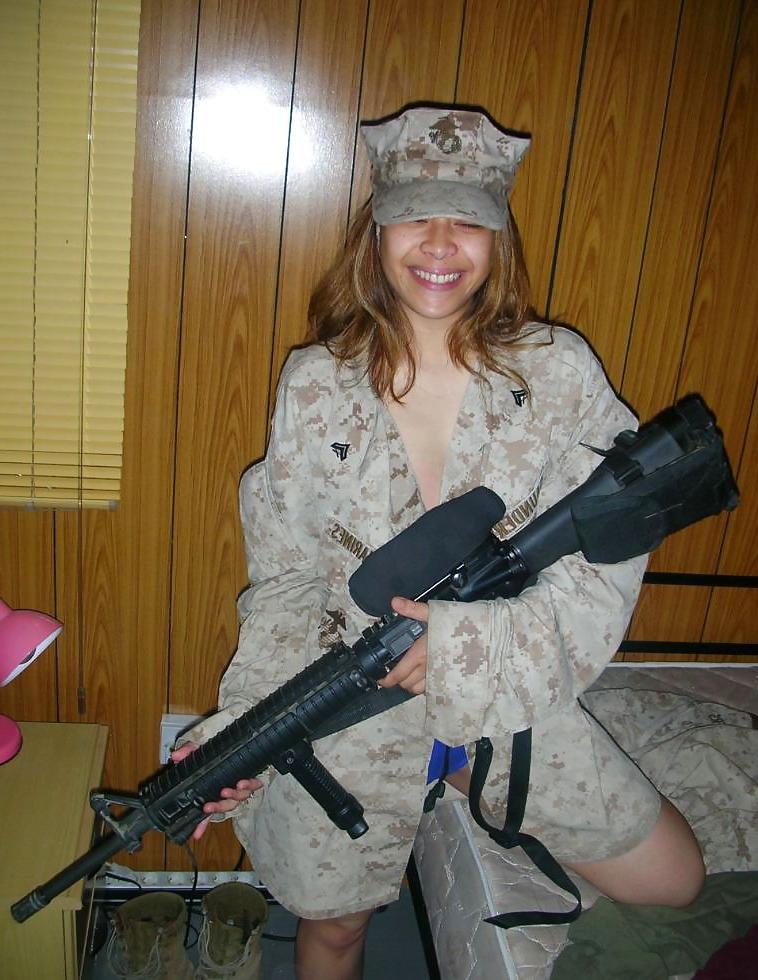 25P Military Sluts