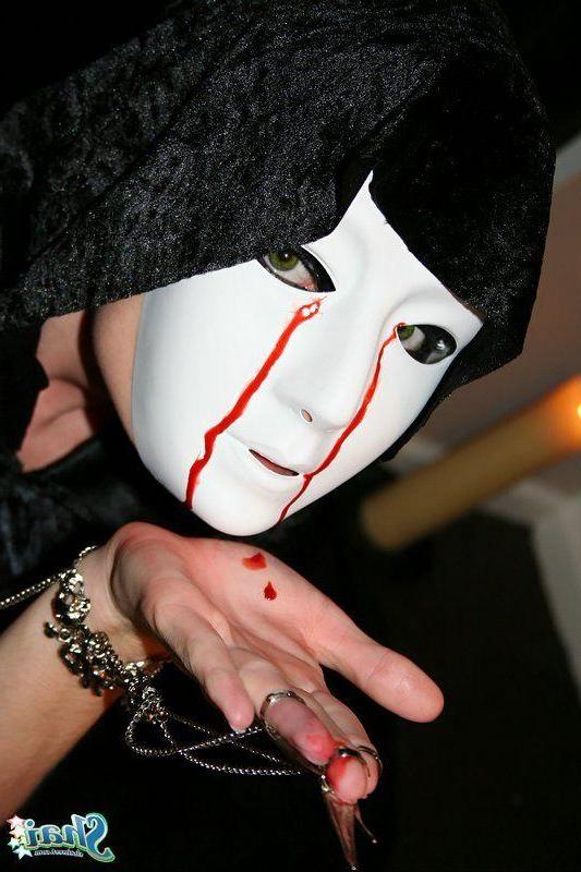 20P Pictures of Shai West giving you a demonic set for Halloween