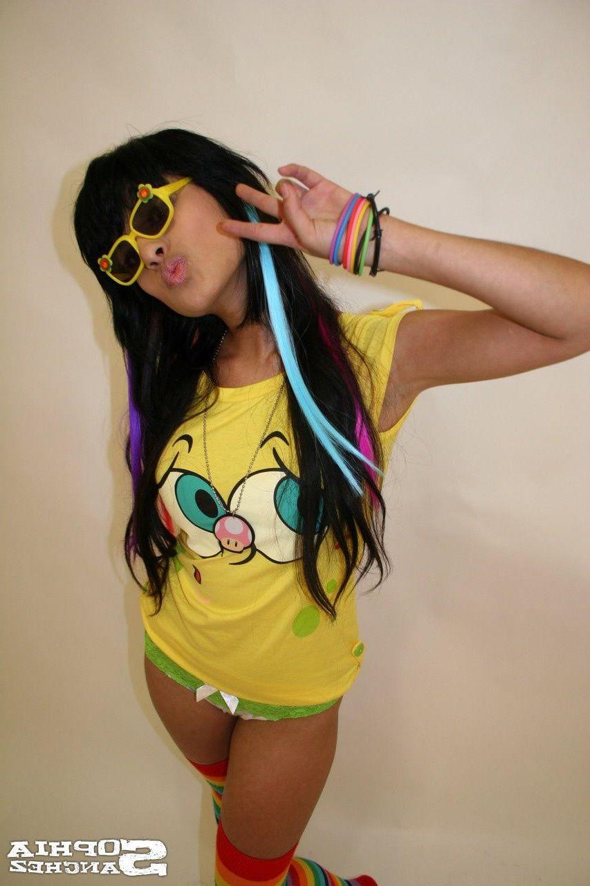 12P Pictures of Sophia Sanchez giving you a tease