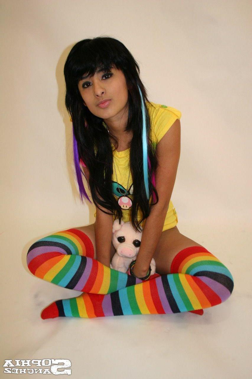 12P Pictures of Sophia Sanchez giving you a tease