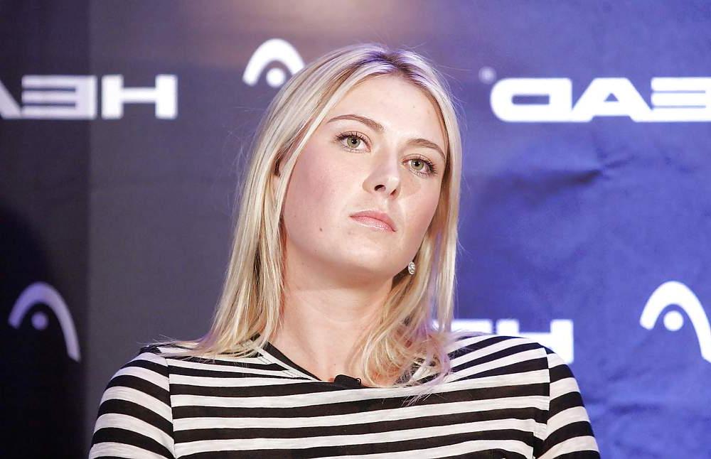25P Maria Sharapova unveiling of the new HEAD Collection in NY