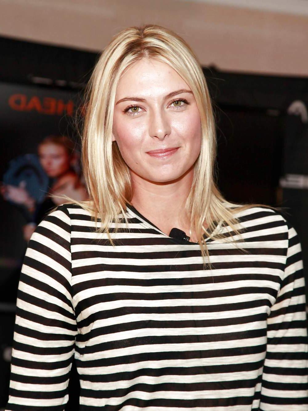 25P Maria Sharapova unveiling of the new HEAD Collection in NY