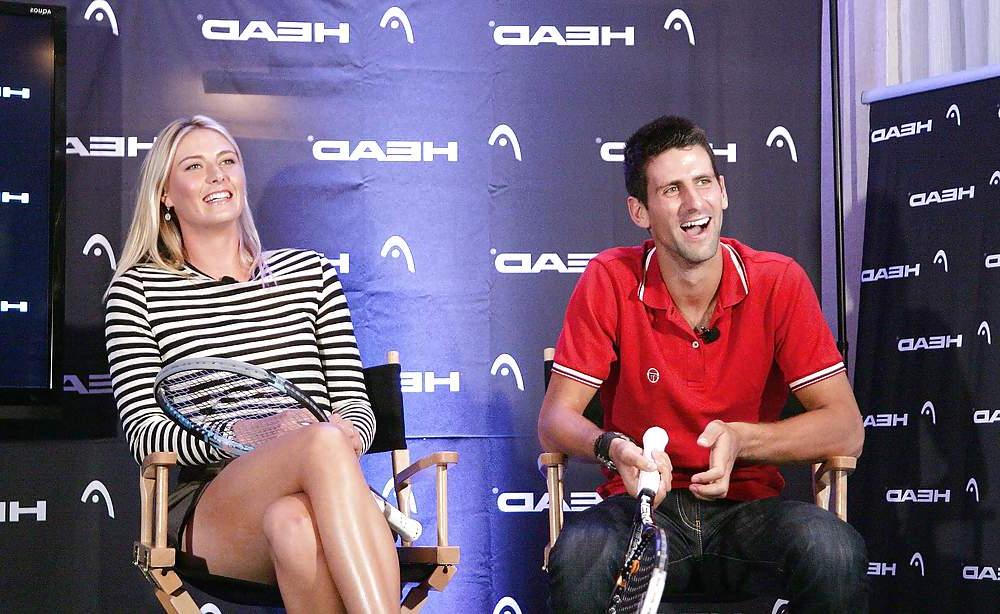 25P Maria Sharapova unveiling of the new HEAD Collection in NY