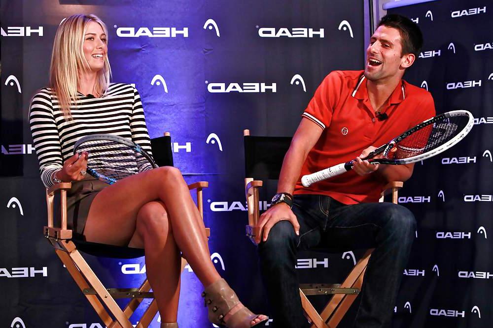 25P Maria Sharapova unveiling of the new HEAD Collection in NY