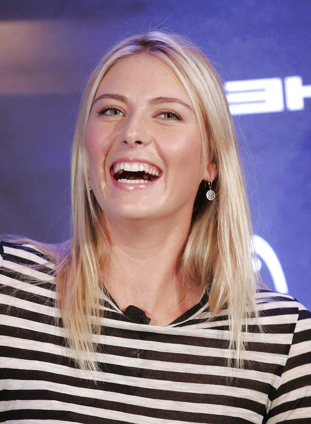 25P Maria Sharapova unveiling of the new HEAD Collection in NY