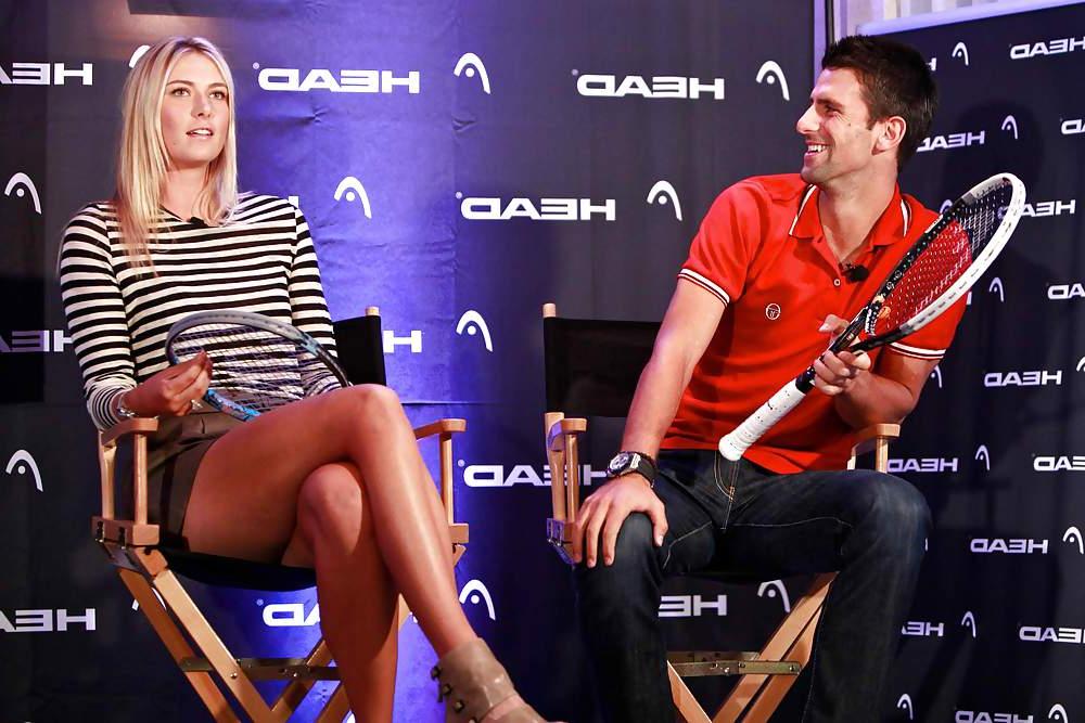 25P Maria Sharapova unveiling of the new HEAD Collection in NY