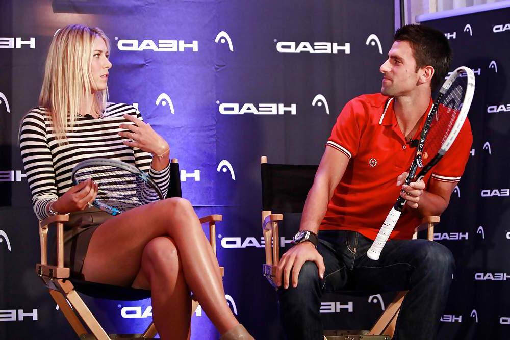 25P Maria Sharapova unveiling of the new HEAD Collection in NY