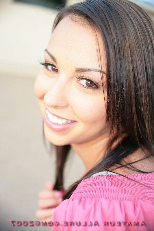 15P Stunning teen Talia deepthroats cock and eats jizz