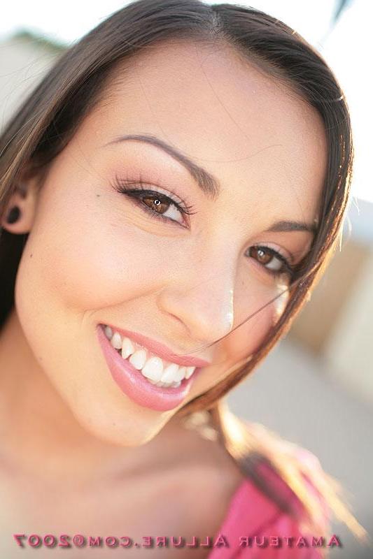 15P Stunning teen Talia deepthroats cock and eats jizz