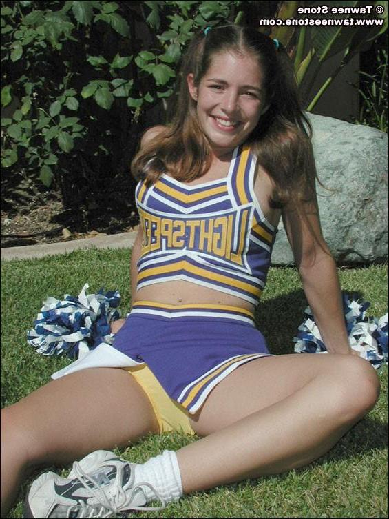 15P Tawnee makes an awesome cheerleader
