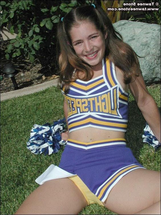 15P Tawnee makes an awesome cheerleader