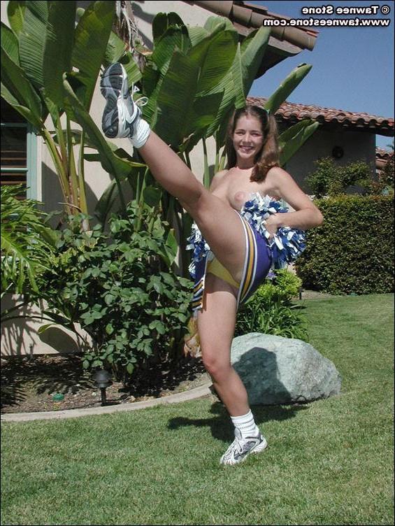 15P Tawnee makes an awesome cheerleader