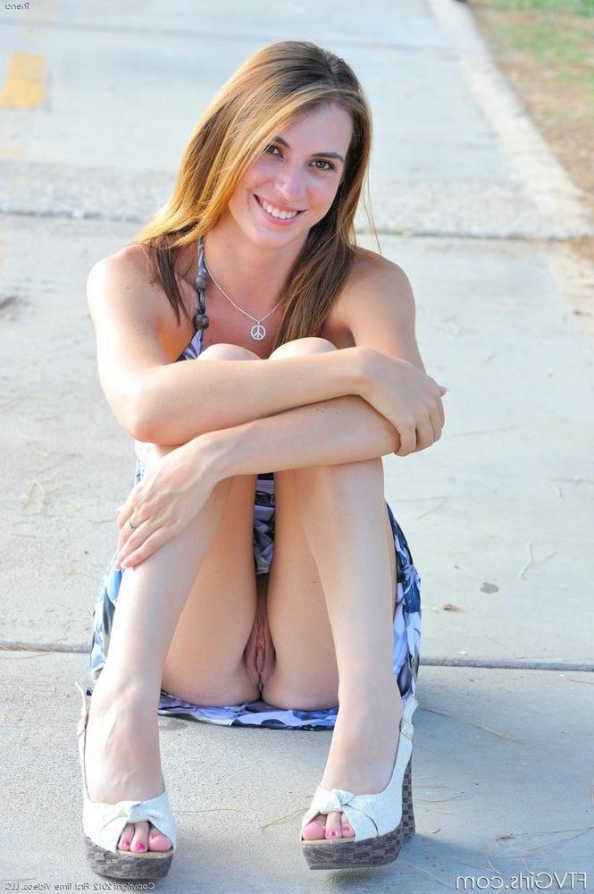 16P Pictures of hot teen girl Thena showing you her tight pussy