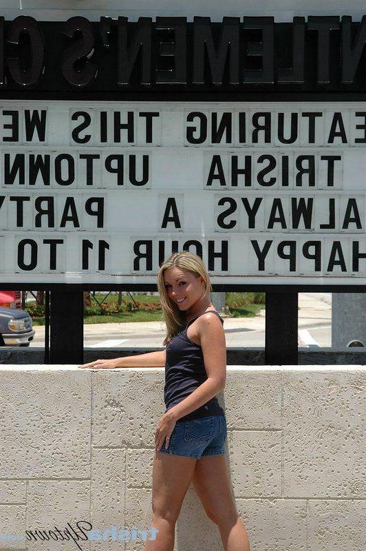 16P Pictures of Trisha Uptown giving you a hot nonnude tease