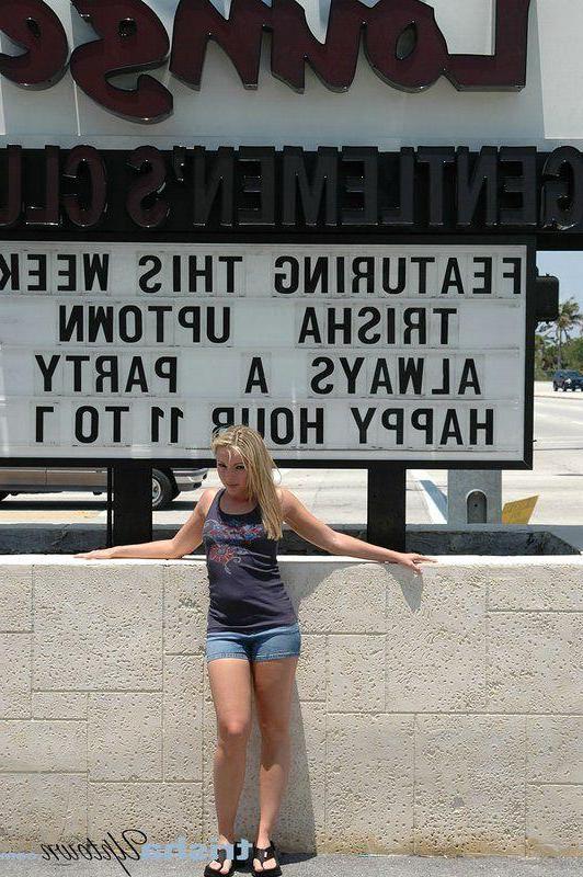 16P Pictures of Trisha Uptown giving you a hot nonnude tease