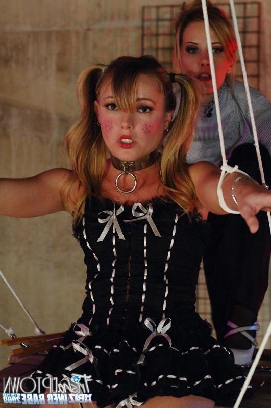 16P Pictures of Trisha Uptown tied up and sodomized