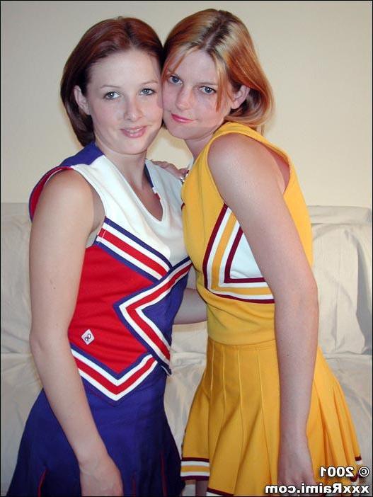 20P Pictures of cheerleader XXX Raimi having hot lesbian teen sex