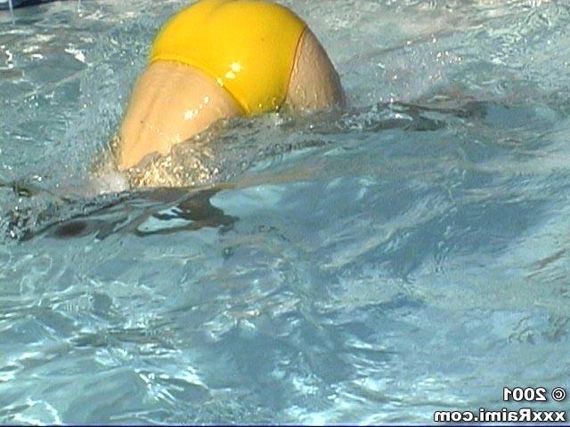 20P Pictures of teen star XXX Raimi swimming with her cheerleader friends