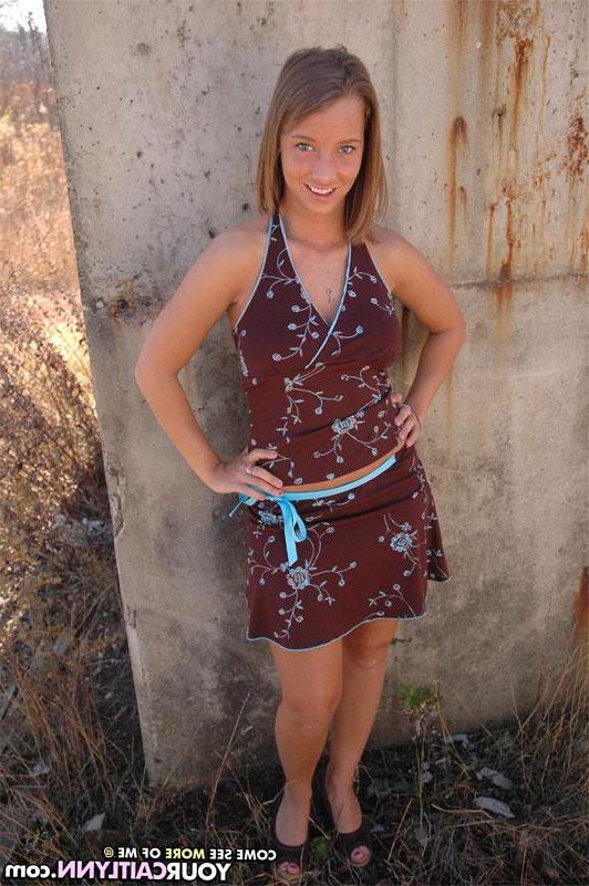 15P Pictures of teen Your Caitlynn giving your cock a tease
