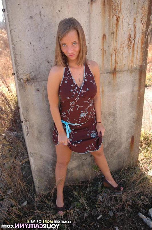 15P Pictures of teen Your Caitlynn giving your cock a tease