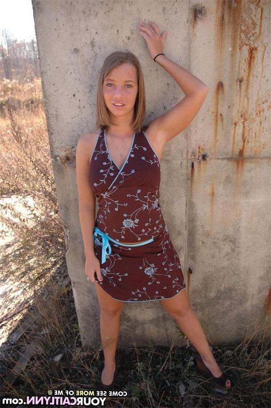 15P Pictures of teen Your Caitlynn giving your cock a tease