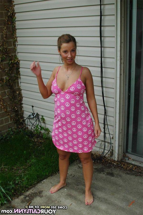 15P Pictures of teen Your Caitlynn giving your cock a tease