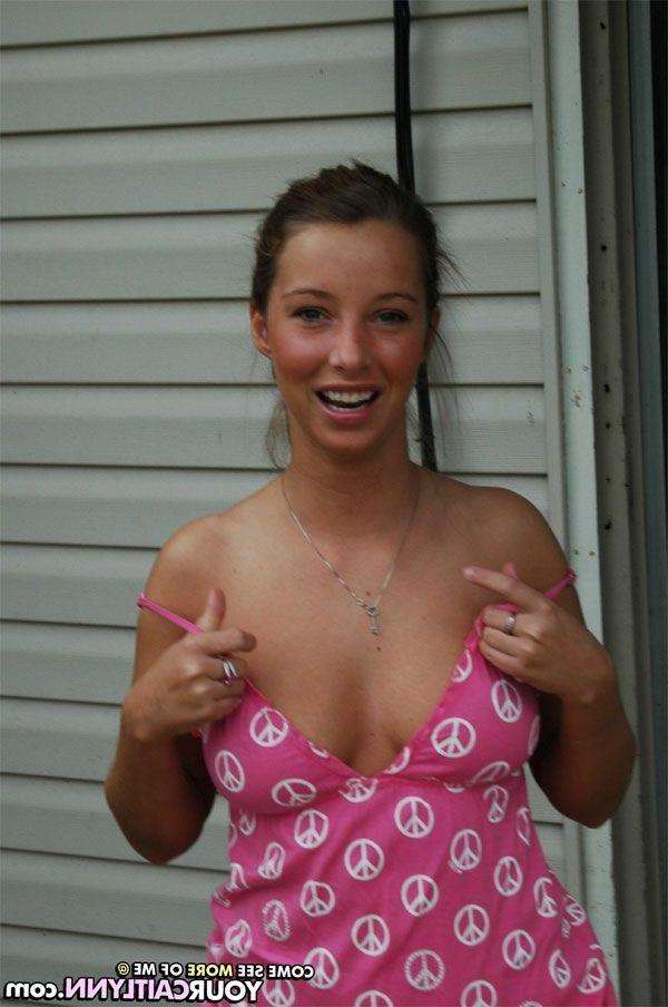 15P Pictures of teen Your Caitlynn giving your cock a tease