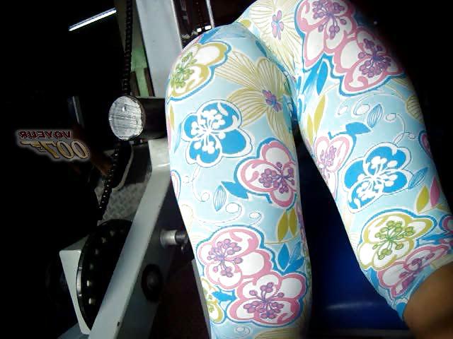 25P For the tights Lovers Gym fat asses 4