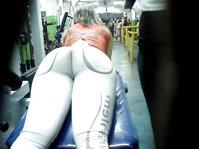 25P For the tights Lovers Gym fat asses 4