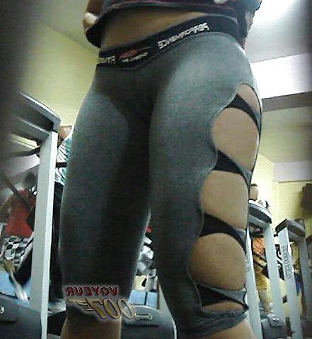 25P For the tights Lovers Gym fat asses 4