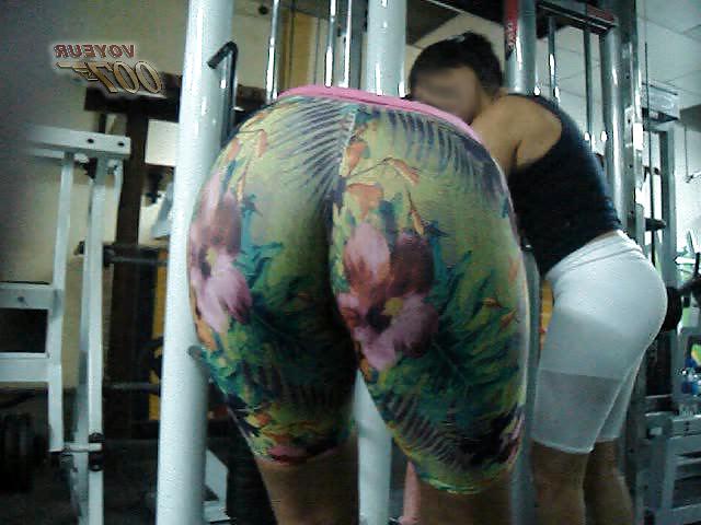 25P For the tights Lovers Gym fat asses 3