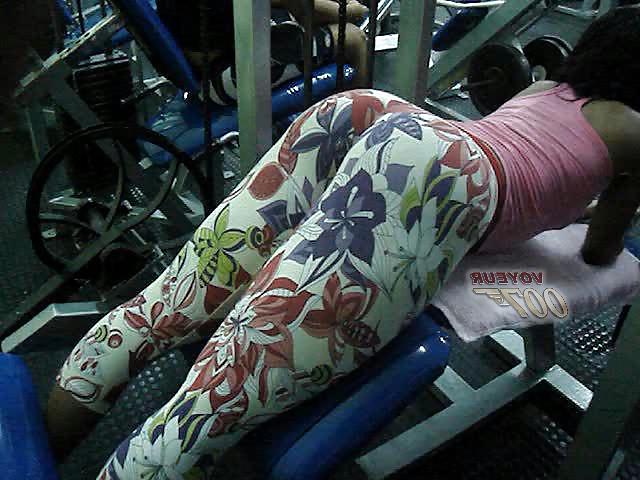 25P For the tights Lovers Gym fat asses 3