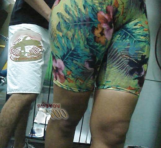 25P For the tights Lovers Gym fat asses 3