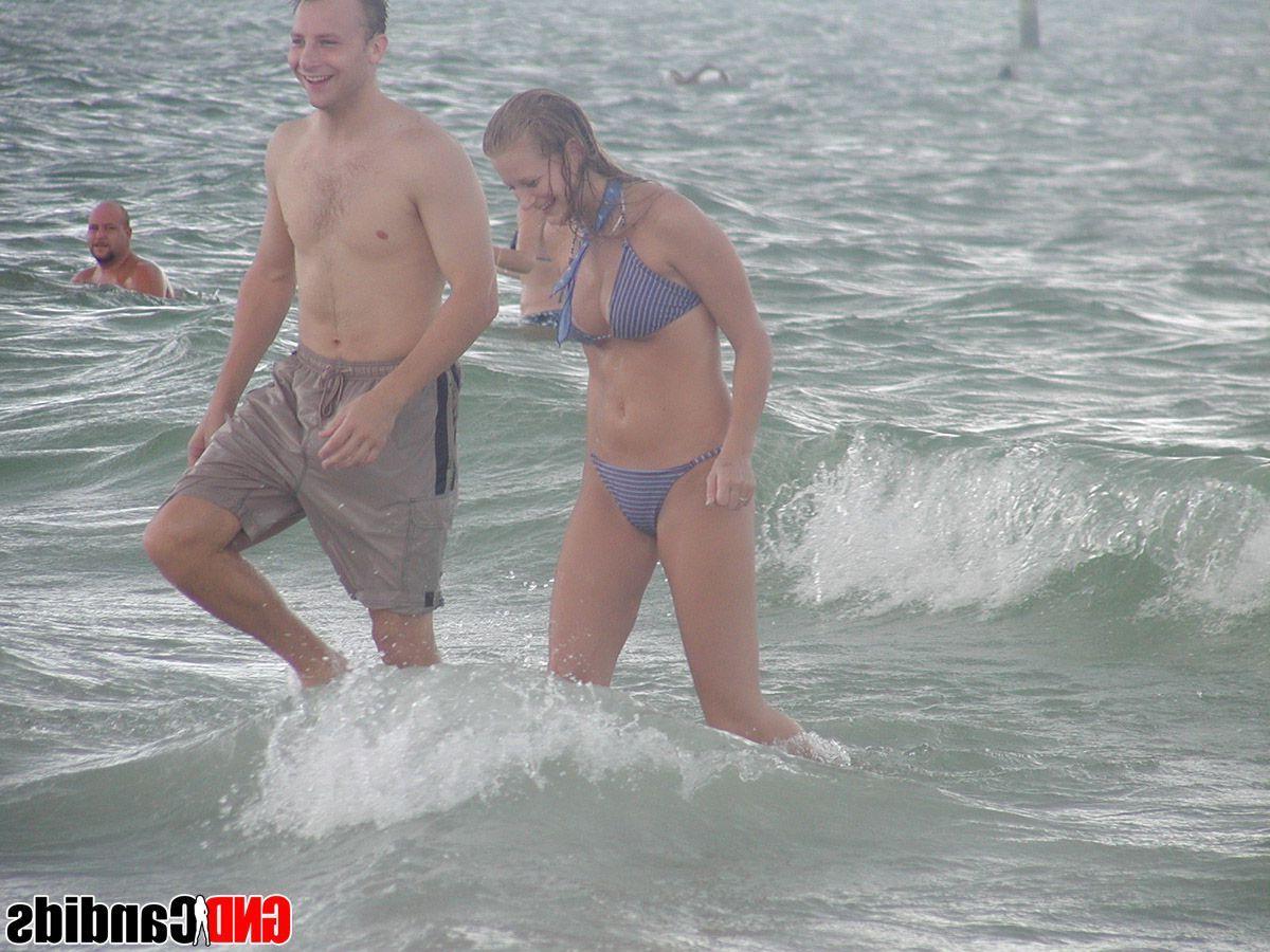 12P Pictures of hot beach teens in bikinis