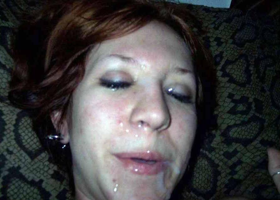 12P Pictures of naughty girlfriends enjoying jizz