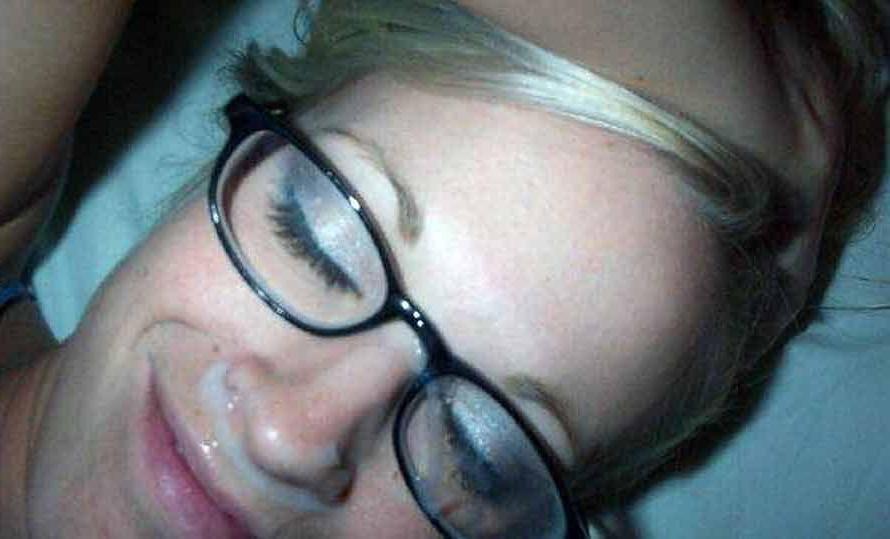 12P Pictures of naughty girlfriends enjoying jizz