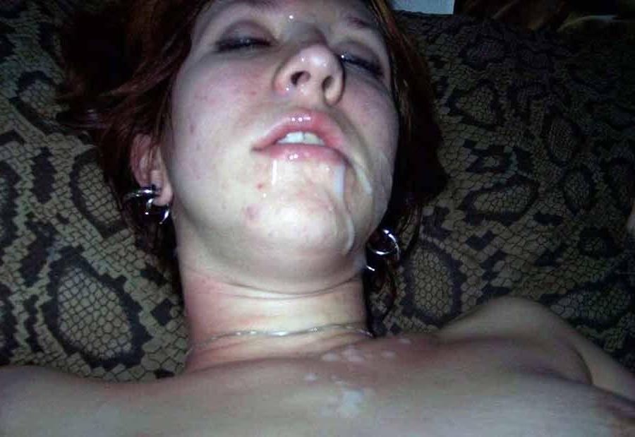 12P Pictures of naughty girlfriends enjoying jizz