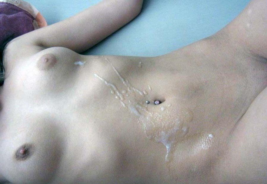 15P Pictures of horny girlfriends enjoying the jizz