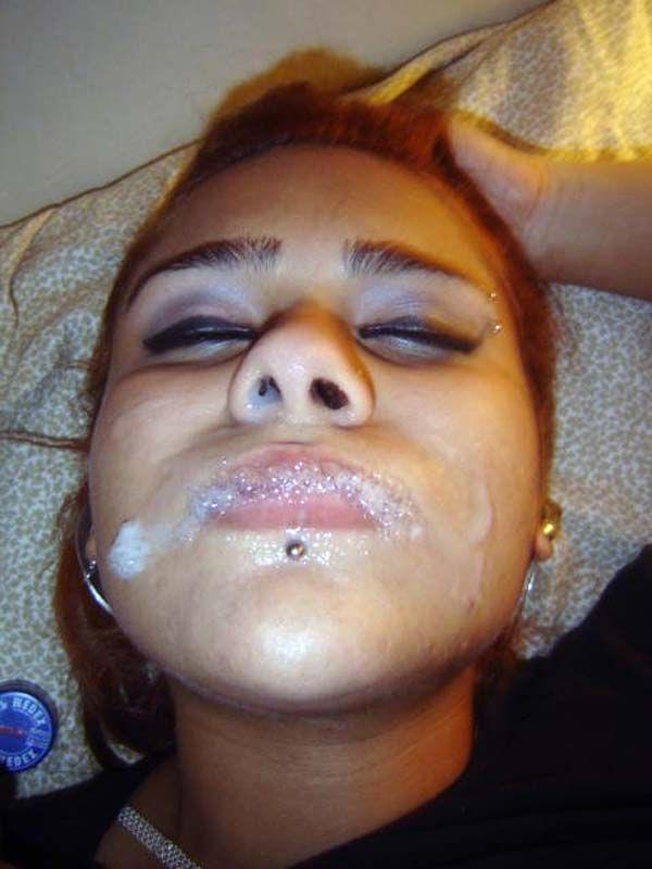 15P Pictures of stunning gfs loving jizz on their faces