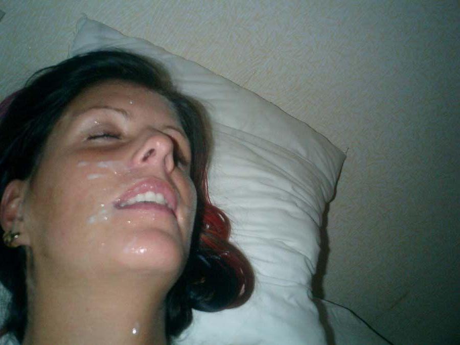 15P Pictures of stunning gfs loving jizz on their faces