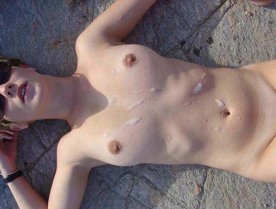 15P Pictures of hot girlfriends loving jizz